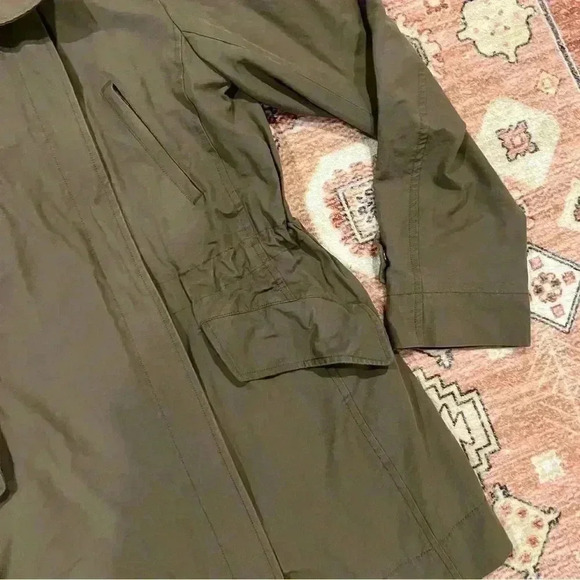 LOFT Army Green Utility Jacket - Picture 3 of 5